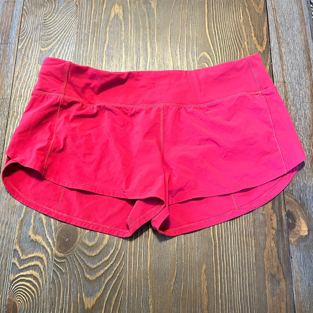 Lululemon Speed Shorts